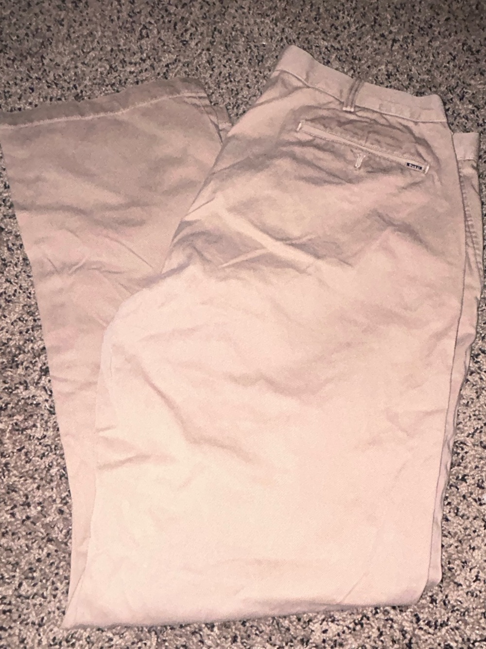Polo Ralph Lauren men's beige khaki chino pants in size 36x32